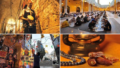 ‏عادات وتقاليد شهر رمضان تختلف من بلد لآخر.. إليكم التفاصيل بالصور