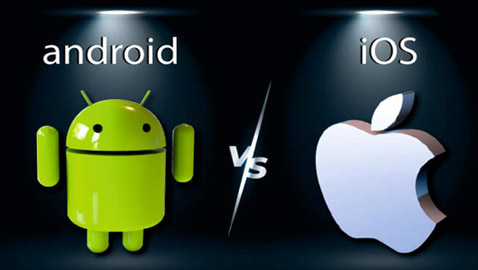 أندرويد وآيفون.. رحلة محتدمة من المنافسة والابتكار