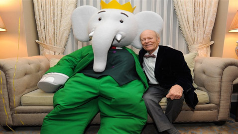 وفاة مبتكر شخصية الفيل (بابار) الشهيرة عن 98 عاما.. صور