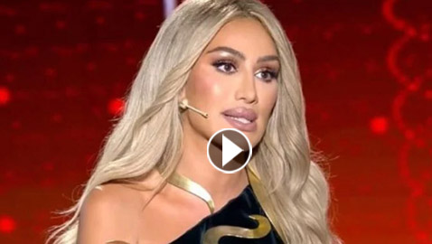 فيديو مايا دياب تتعلم التزلج وابنتها تبهر الجمهور.. أصبحت شابة جميلة وودّعَت الطفولة 