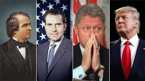 اليكم أشهر فضائح رؤساء الولايات المتحدة
