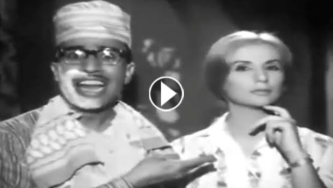 فيديو مضحك: أشهر دويتو رمضاني: خناقة صباح وفؤاد المهندس في اغنية (الراجل دا هيجنني)!