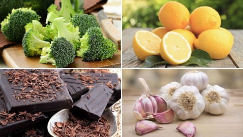 10 أطعمة للحصول على جسم صحي ورياضي