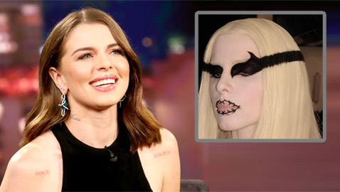 هل انضمت العارضة جوليا فوكس الى جماعة شيطانية في نيويورك؟ مظهرها مخيف!