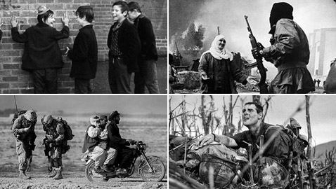 بالصور: أسماء لامعة لمصورات التقطن بعدساتهن أحداث الحروب والمظاهرات