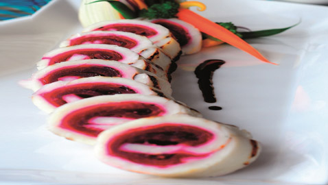 إليكم طريقة تحضير رول الشمندر الملفوف بالجبن