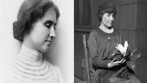 هيلين كيلر.. الصماء العمياء التي ألهمت العالم