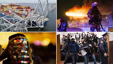 إليكم الصور الأكثر جاذبية لأحداث العالم لهذا الأسبوع