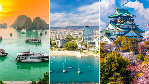 وجهات سياحية منوعة للراغبين بقضاء إجازة عيد الفطر المبارك