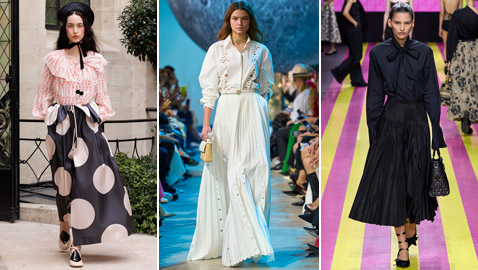 صور: 7 طرق لتنسيق التنورة الطويلة للمحجبات في رمضان 2024