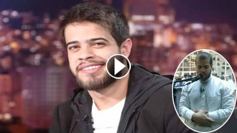 فيديو: أدهم النابلسي يَؤم الناس من جديد في صلاة التراويح.. يهدي من يشاء