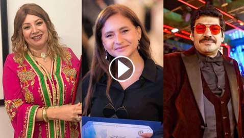 فيديو نيللي كريم تردّ بقوة على سخرية باسم سمرة وإنتصار (راقصة باليه وتعلمت التمثيل منا!)