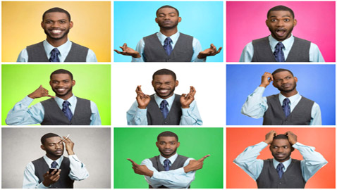 لغة الجسد تفضح الانسان: الخائف يفرك اصابعه والكذاب يلمس الاذن والشعر