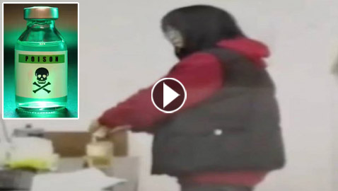 فيديو: لن تتخيلوا ماذا فعلت هذه السيدة لمنع زميلتها من أخذ إجازة!