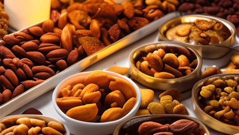 المكسرات الممنوعة في رمضان ولماذا ؟