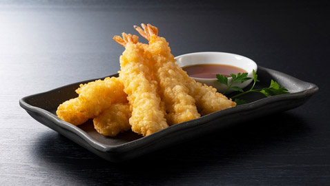 تمبورا القريدس.. وصفة شهية وسريعة