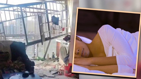 الصين: مقتل 3 أشخاص بعد أن سحبتهم العاصفة من غرف نومهم