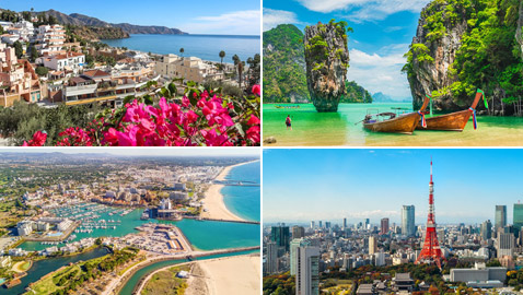 صور: 10 وجهات سياحية مفضلة وصديقة للميزانيات المنخفضة في عام 2024 