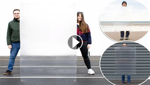 (درع التخفي) يصبح حقيقة.. علماء يحولون الخيال لحقيقة باختراع غريب