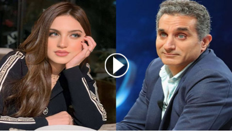 باسم يوسف يوضح حقيقة المذيعة ياسمين عز: مجرد كاريكاتير ساخر لا تصدقوها!