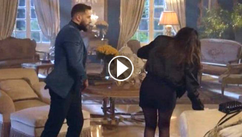 مسلسلات رمضان في فرفش بلس: محمد الأحمد نجم 2024 يصفع نادين نسيب نجيم وتؤكد: مش تمثيل!