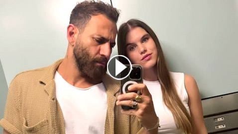 مسلسلات رمضان في فرفش بلس: صورة نيكولا معوّض نجم مسلسل الحشاشين وزوجته الأوكرانيّة الجميلة