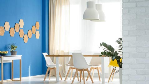 الألوان الحارة أم الباردة؟.. نصائح ديكور لاختيار ألوان المنزل الأفضل