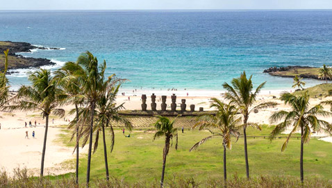 بالصور.. هذا ما تخفيه جزيرة القيامة أغرب جزر العالم 