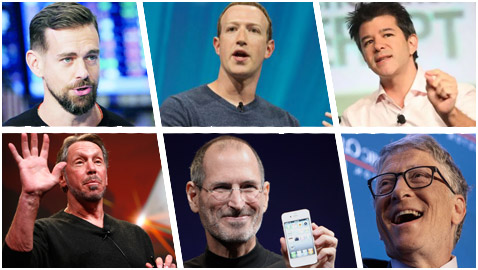 8 عمالقة فشلوا في الحصول على شهادات جامعية.. في مقدمتهم ستيف جوبز!