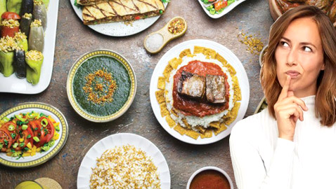 بينها الملوخية وبابا غنوج.. ما السر وراء تسمية 5 اكلات عربية