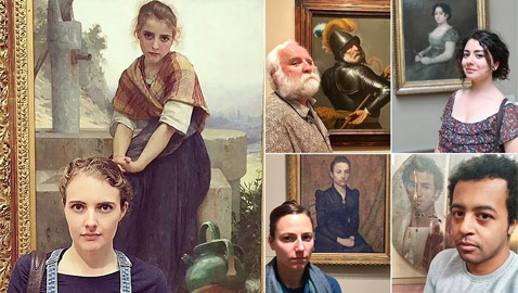 صدق المثل القائل.. يخلق من الشبه اربعين! شاهد الدليل بالصور