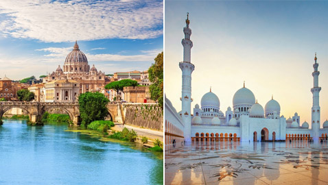 جولة حول العالم.. وجهات سياحية جاذبة مثالية لعشاق الثقافة (صور)