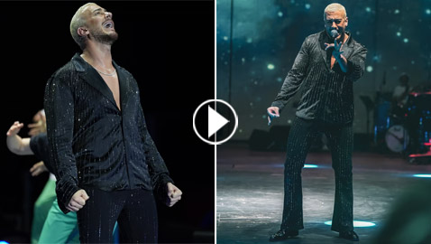 سعد لمجرد يلهب جمهور دبي بأجمل أغانيه ولوحات راقصة مميزة ويستذكر ملحم بركات