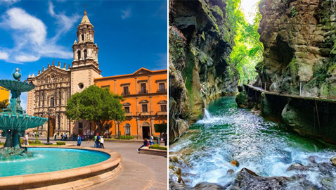 بينها حديقة سرية.. معالم خفية غير معروفة تنتظرك بهذه الوجهة المكسيكية