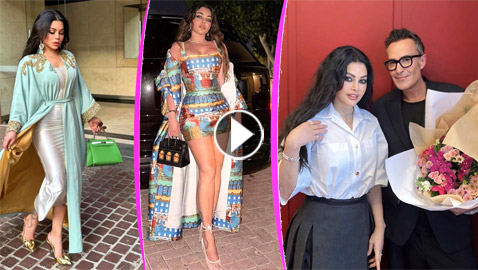هيرمس تعتذر لهيفاء وهبي بهدايا فاخرة وورود والديفا تعلق: دللوني وراضوني وأنا قلبي أبيض!