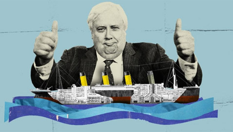 ملياردير يخطط لإعادة تيتانيك إلى الحياة