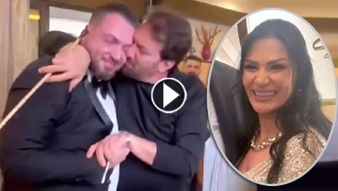 فيديو وصور: زفاف فارس إسكندر ووالده النجم محمد إسكندر يبكي متأثّراً! العروس تخطف الأنظار.. 