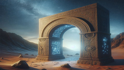 هل تساعد هذه الأماكن في السفر عبر الزمن؟ وما حقيقة البوابات النجمية تحتها؟