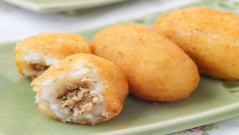 إليكم طريقة تحضير كروكيت التونة بالبطاطس