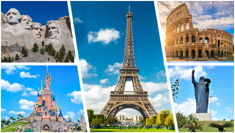 مناطق خفية للسياح: شقة بقمّة برج ايفل وغرفة سرية في تمثال الحرية 