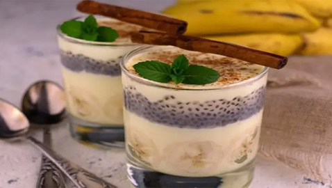 مشروب سحري لنسف دهون البطن.. جربوا مزيج بذور الشيا والقرفة