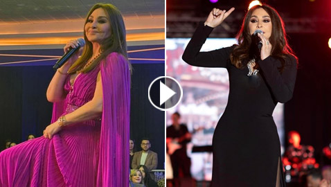إليسا تثير الجدل بحفلات أمريكا: تطلب الفودكا وترقص مع معجب وتحرج أخرى! فيديوهات