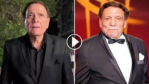 شبيه عادل إمام يروي مواقف مضحكة وورطته في المطار (فيديوهات وصور)