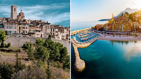 رحلة ريفية ممتعة إلى 5 قرى جذابة منتشرة في جنوب فرنسا