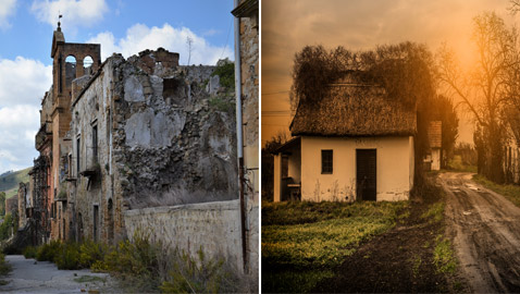 إحداها يسكنها 12 شبحا.. تعرفوا على القرى المسكونة بالأشباح عبر العالم