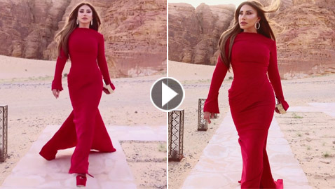 بدت كصبية عشرينية رشيقة.. نجوى كرم حديث الجمهور بعد إطلالتها في السعودية