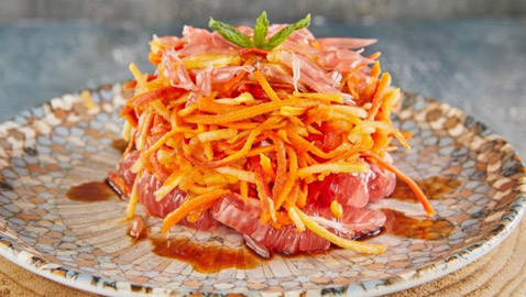 إليكم طريقة تحضير حمسة تونة للرجيم