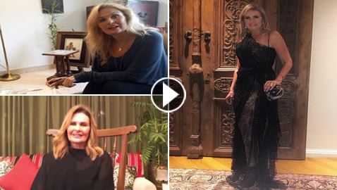 جولة بمنزل يسرا بالقاهرة.. ديكورات مميزة ولوحات تكشف ذوقها العالي! فيديو وصور