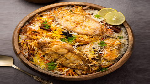 إليكم طريقة تحضير كبسة السمك بالأرز البسمتي