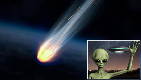 الكائنات الفضائية تتنقل عبر النيازك.. نظرية علمية تزعم!